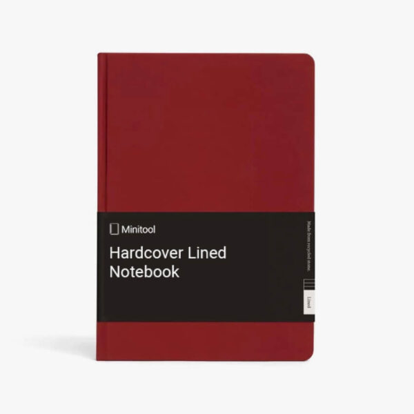 Red Softcover Notebook