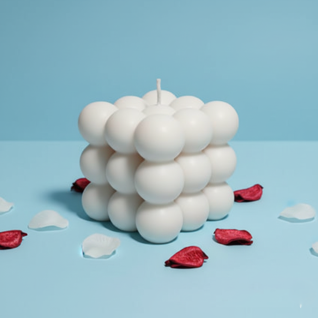 Bubble Scented Candle — Sarang