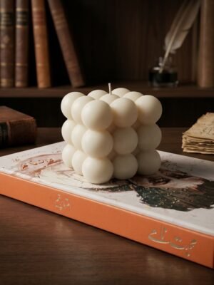 Bubble Scented Candle — Sarang