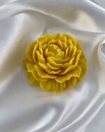 Peony Flower Scented Candle – Medium Size by Sarang