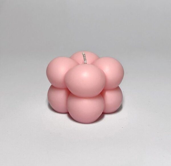 Mini Bubble Scented Candle – Sarang