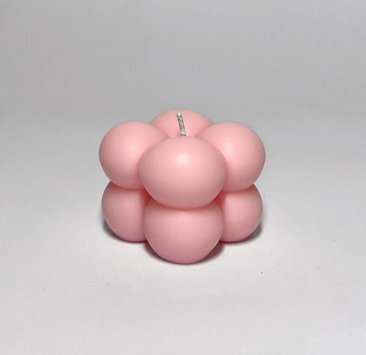 Handcrafted mini bubble scented candle by Sarang, aesthetic decorative candle for home décor and gifting