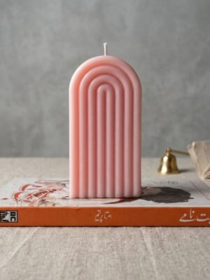 Luxury Arch Pillar Scented Candle – Sarang