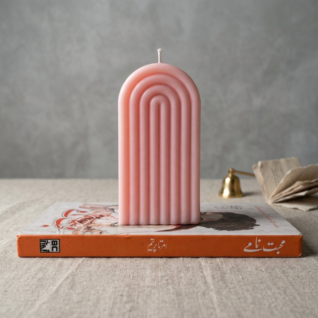 Luxury Arch Pillar Scented Candle – Sarang
