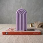 Luxury Arch Pillar Scented Candle – Sarang