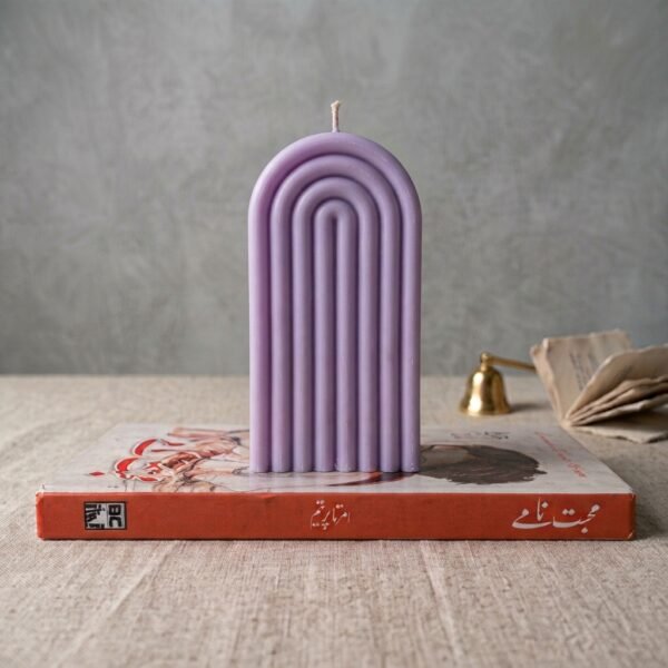 Luxury Arch Pillar Scented Candle – Sarang