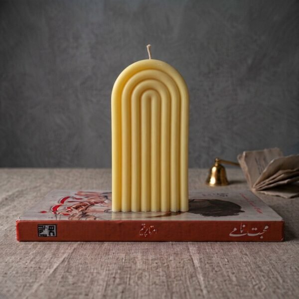 Luxury Arch Pillar Scented Candle – Sarang