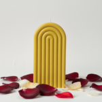 Luxury Arch Pillar Scented Candle – By Sarang