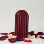 Luxury Arch Pillar Scented Candle – By Sarang