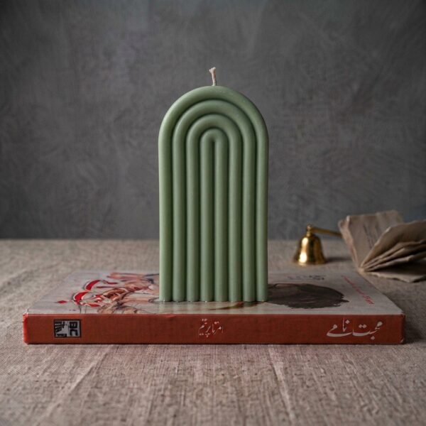 Luxury Arch Pillar Scented Candle – Sarang