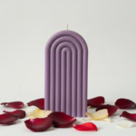 Luxury Arch Pillar Scented Candle – By Sarang