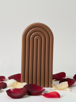 Luxury Arch Pillar Scented Candle – By Sarang