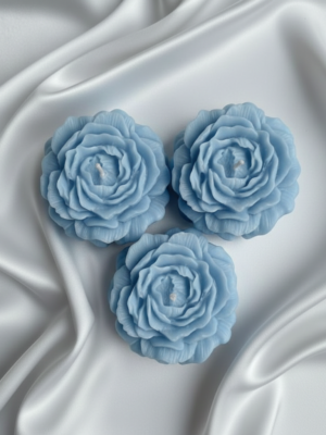 Mini Peony Scented Candle – Sarang