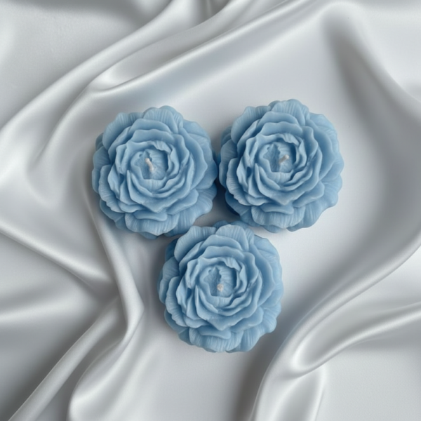 Mini Peony Scented Candle – Sarang